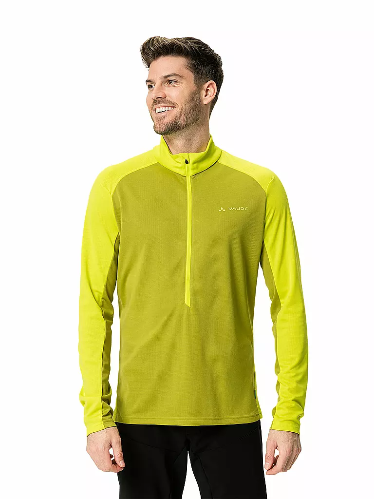 VAUDE | Herren Tourenshirt  Larice Light Shirt II | gelb