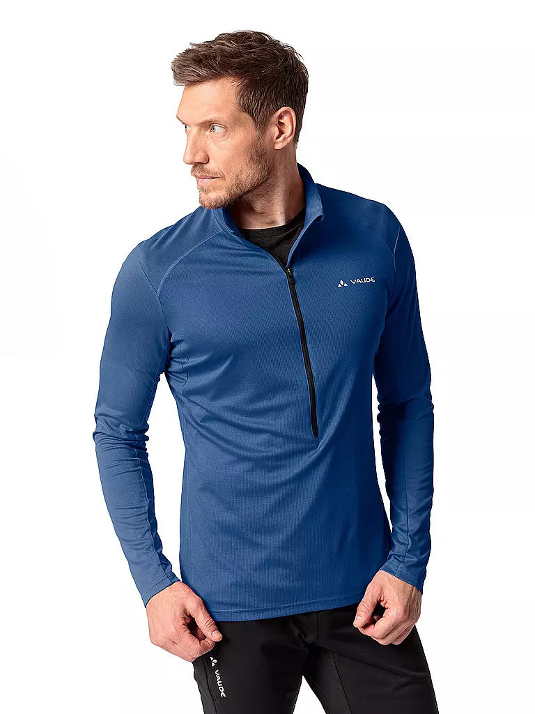 VAUDE | Herren Tourenshirt  Larice Light Shirt II | blau