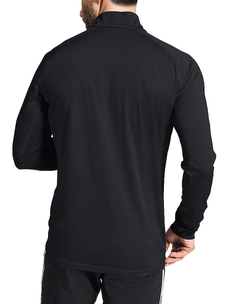 VAUDE | Herren Tourenshirt  Larice Light Shirt II | schwarz