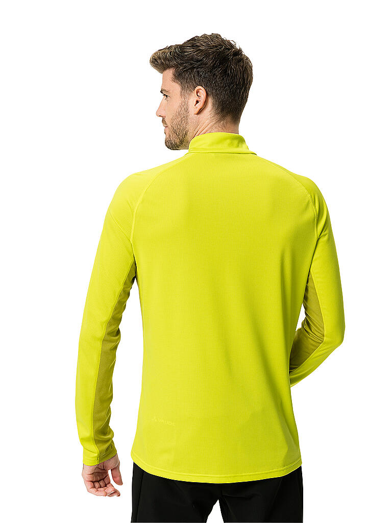 VAUDE | Herren Tourenshirt  Larice Light Shirt II | gelb