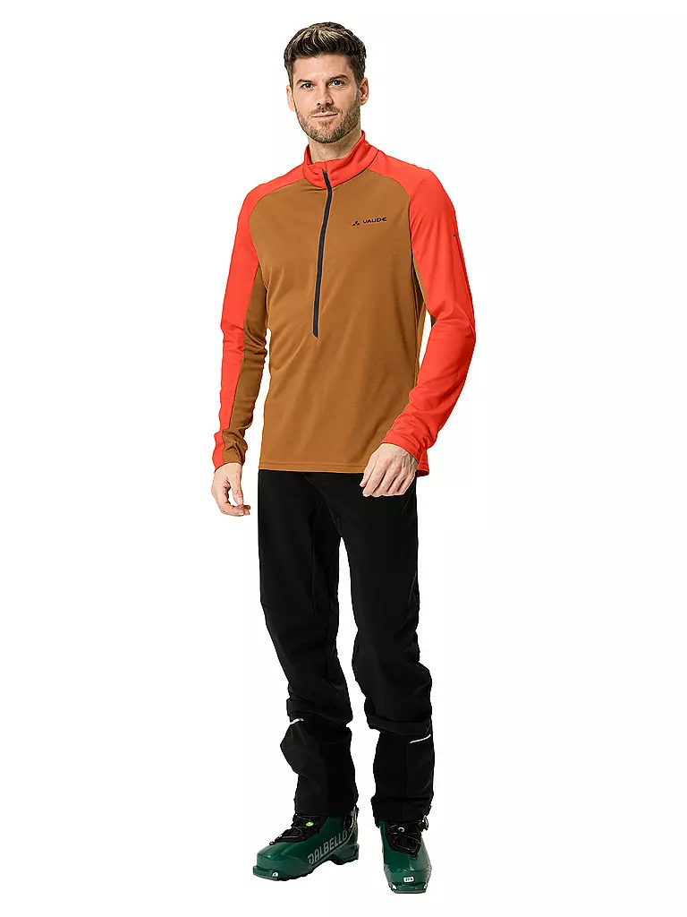 VAUDE | Herren Tourenshirt  Larice Light Shirt II | braun