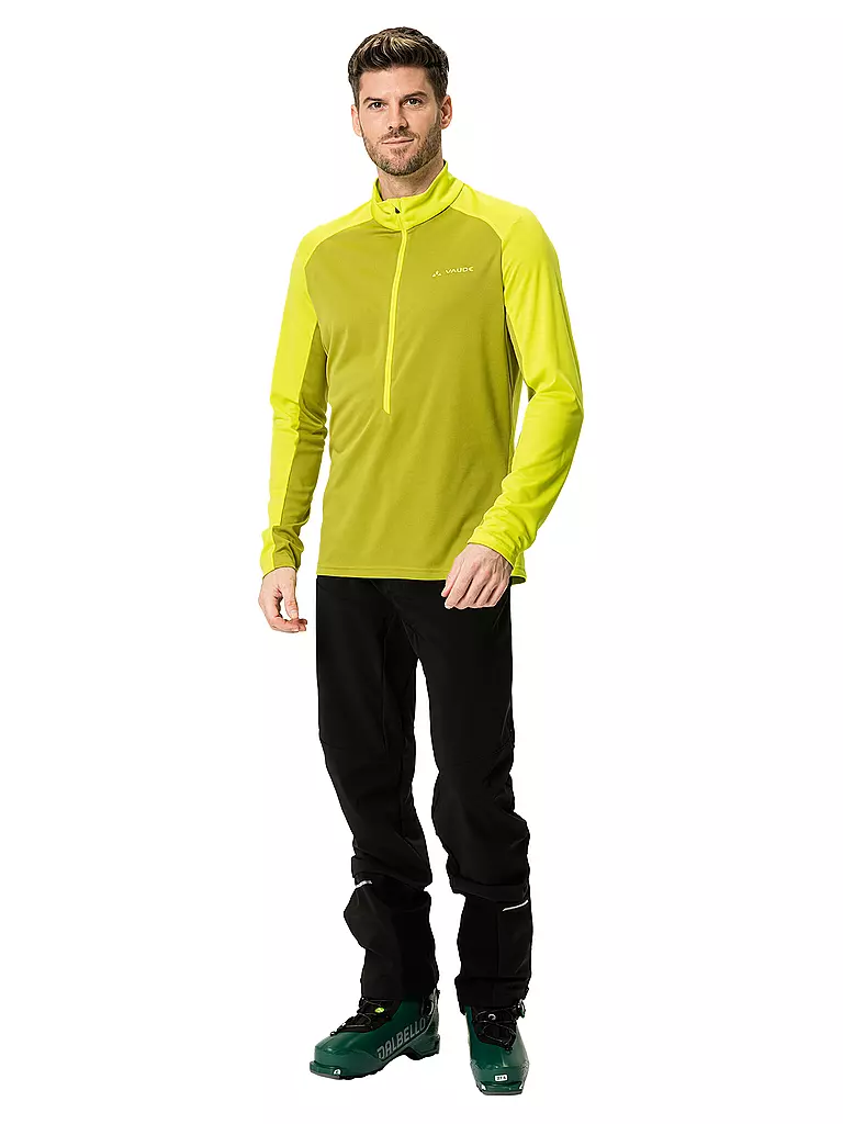 VAUDE | Herren Tourenshirt  Larice Light Shirt II | gelb