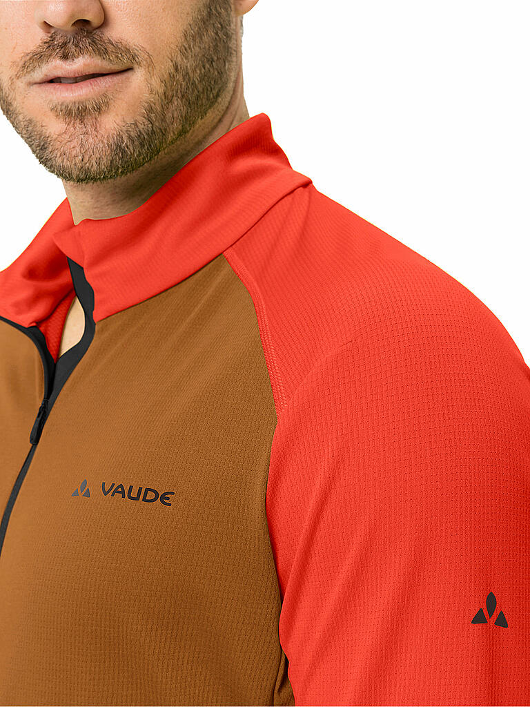 VAUDE | Herren Tourenshirt  Larice Light Shirt II | braun
