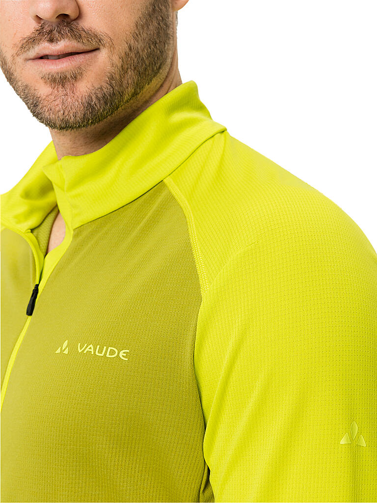 VAUDE | Herren Tourenshirt  Larice Light Shirt II | gelb
