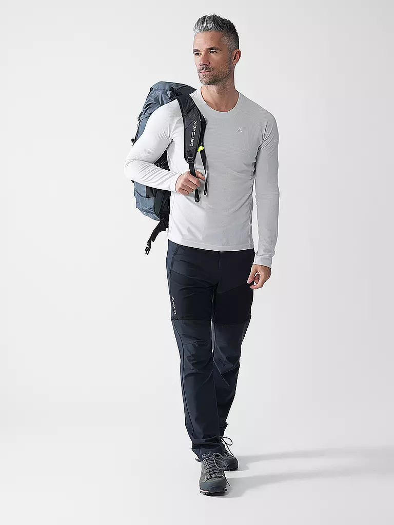 VAUDE | Herren Wanderhose Elope ZipOff | schwarz