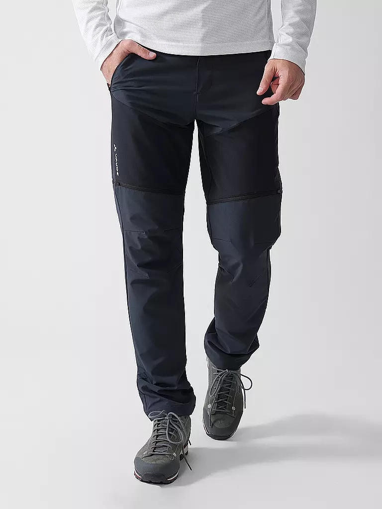 VAUDE | Herren Wanderhose Elope ZipOff | schwarz