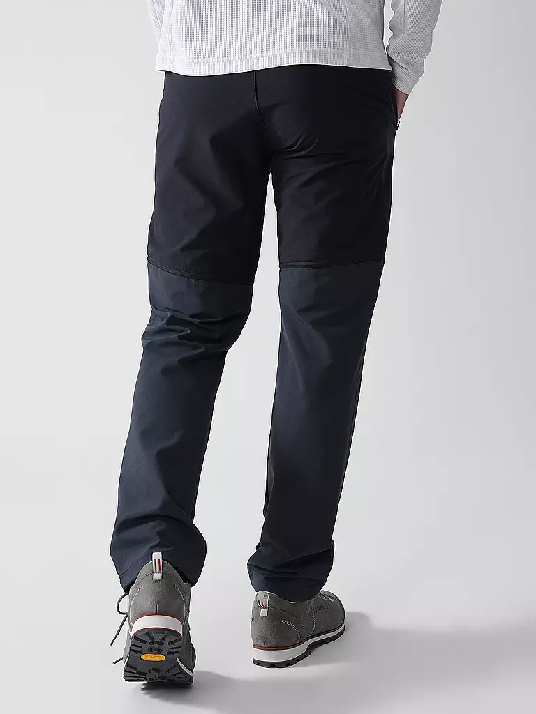 VAUDE | Herren Wanderhose Elope ZipOff | schwarz