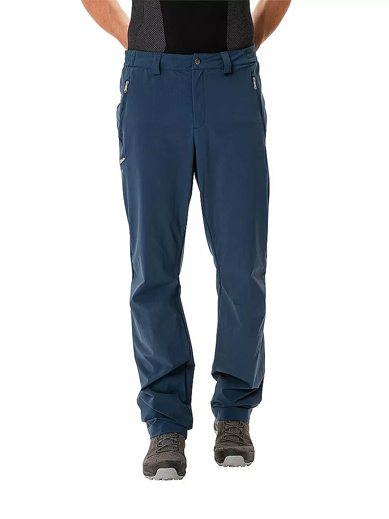 VAUDE | Herren Wanderhose Farley Stretch III | dunkelblau