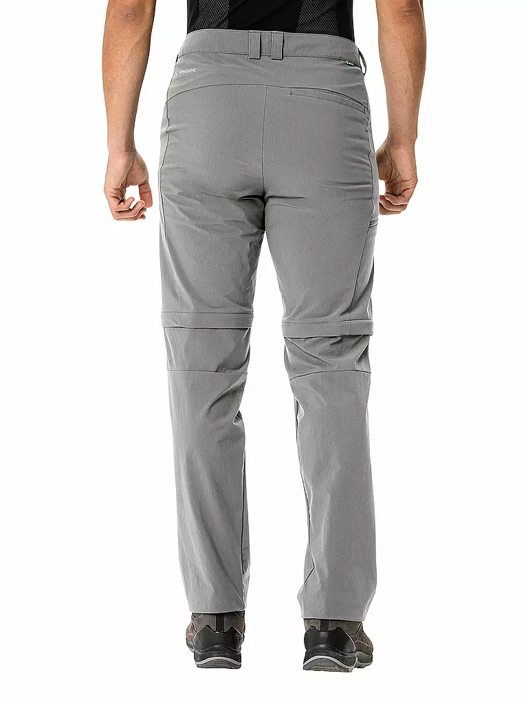 VAUDE | Herren Wanderhose Farley Stretch ZipOff II  | grau