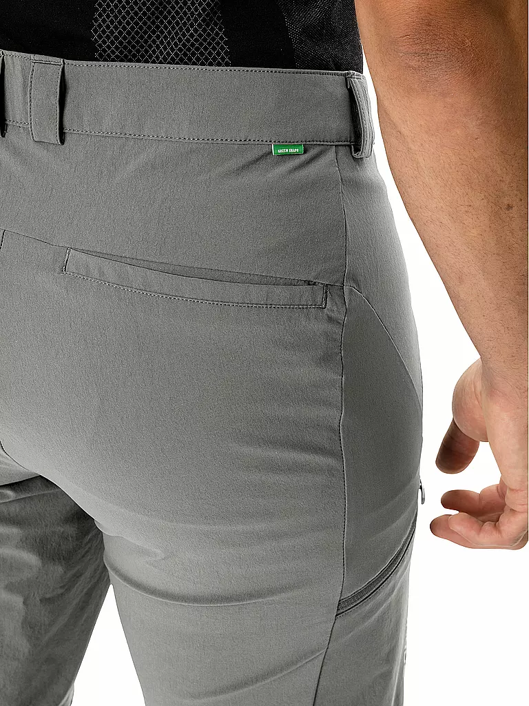 VAUDE | Herren Wanderhose Farley Stretch ZipOff II  | grau