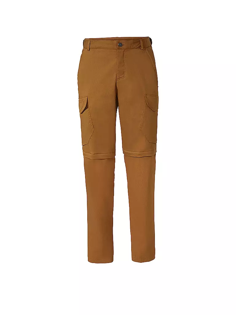 VAUDE | Herren Wanderhose Neyland Zip-Off | kupfer