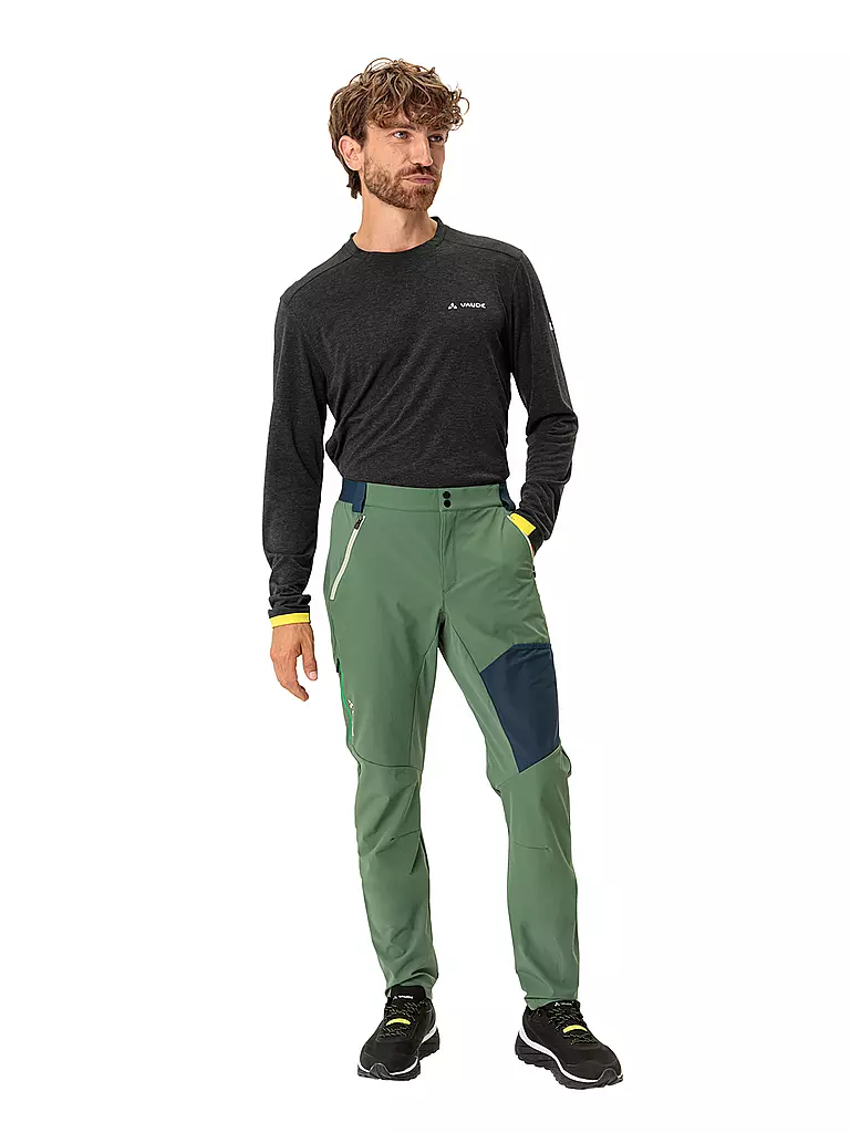 VAUDE | Herren Wanderhose Scopi | dunkelgrün