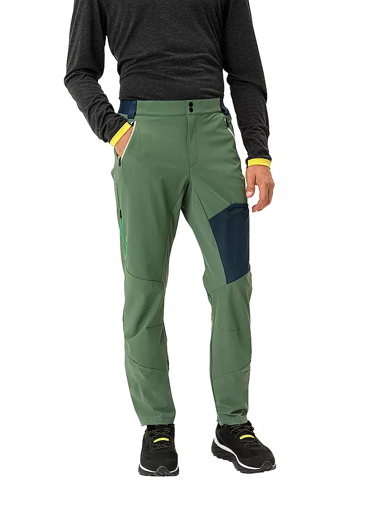 VAUDE | Herren Wanderhose Scopi | dunkelgrün