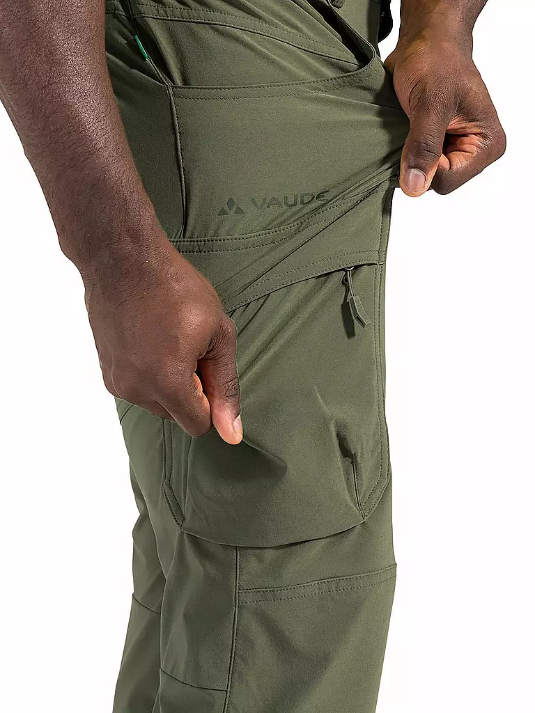 VAUDE | Herren Wanderhose Skarvan Biobasiert | olive