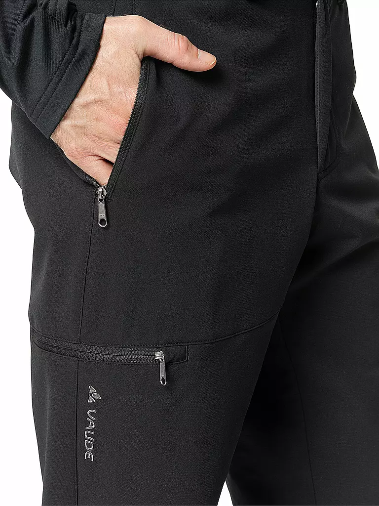 VAUDE | Herren Wanderhose Strathcona II | schwarz