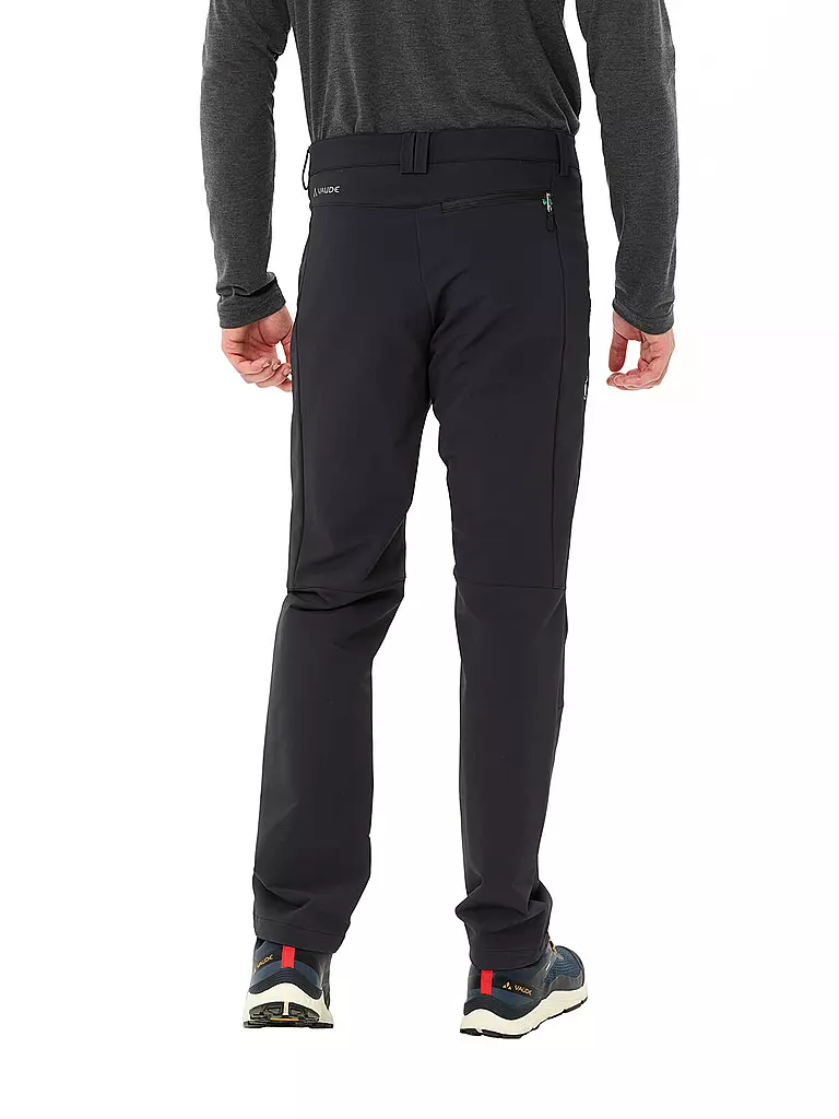 VAUDE | Herren Wanderhose Strathcona II | schwarz