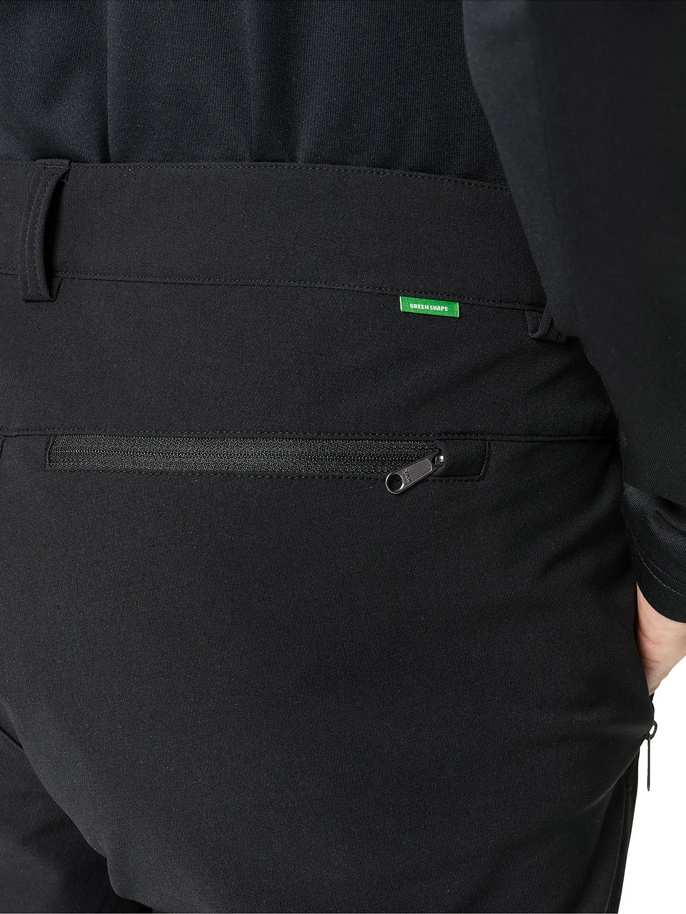 VAUDE | Herren Wanderhose Strathcona II | schwarz