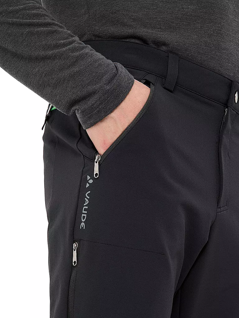 VAUDE | Herren Wanderhose Strathcona II | schwarz