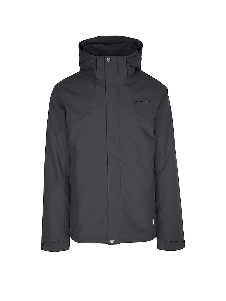 VAUDE | Herren Wanderjacke Caserina II 3in1 Hoodie | schwarz