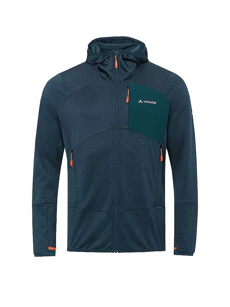 VAUDE | Herren Wanderjacke Simony 2,5L Hoodie | dunkelgrün