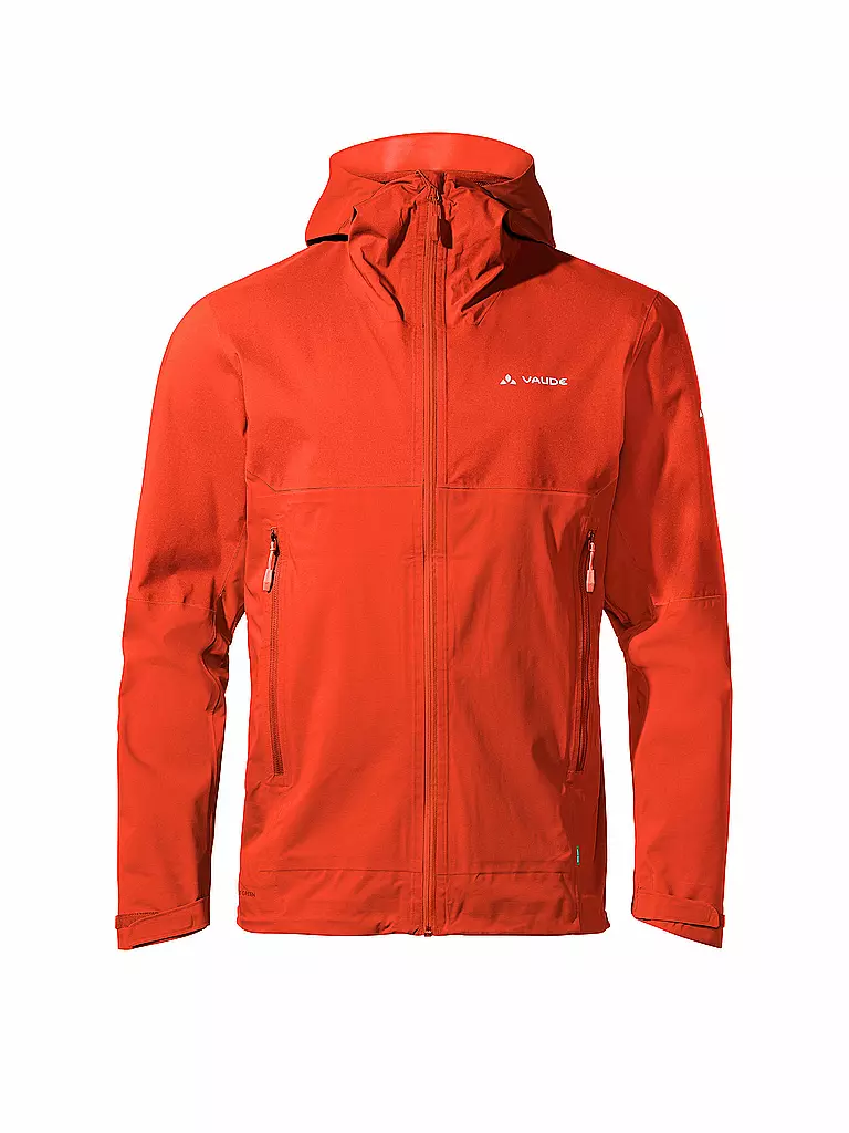 VAUDE | Herren Wanderjacke Simony IV 2,5L | rot