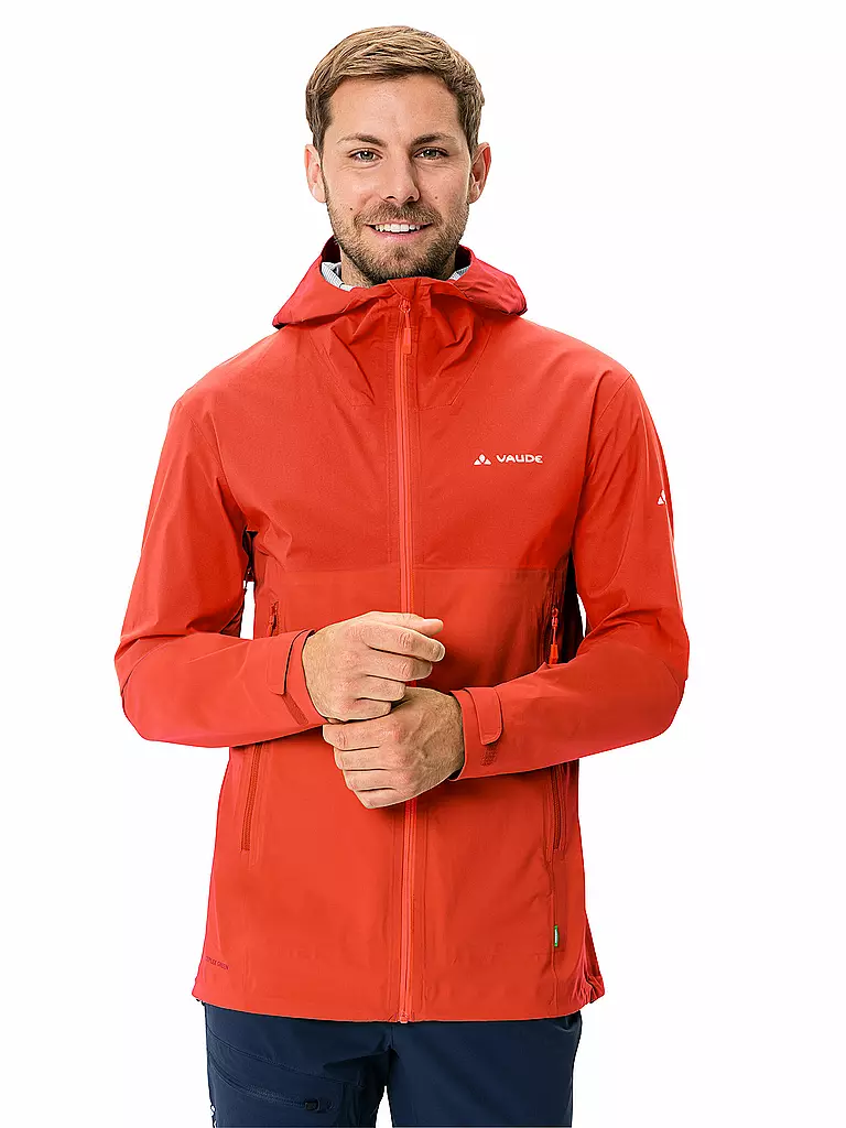 VAUDE | Herren Wanderjacke Simony IV 2,5L | rot