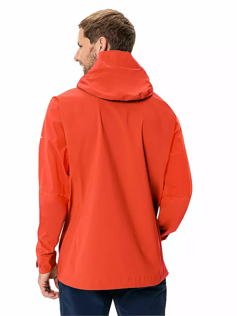 VAUDE | Herren Wanderjacke Simony IV 2,5L | rot