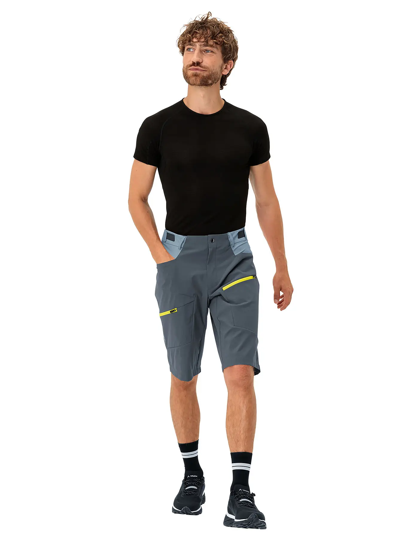 VAUDE | Herren Wandershort Tekoa III | grau
