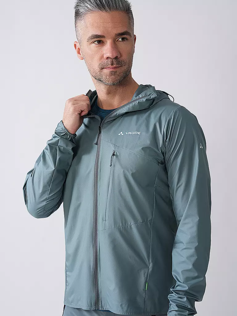 VAUDE | Herren Windjacke Scopi  | grau