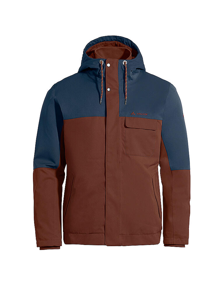 VAUDE Manukau Jacket Winterjacke braun 