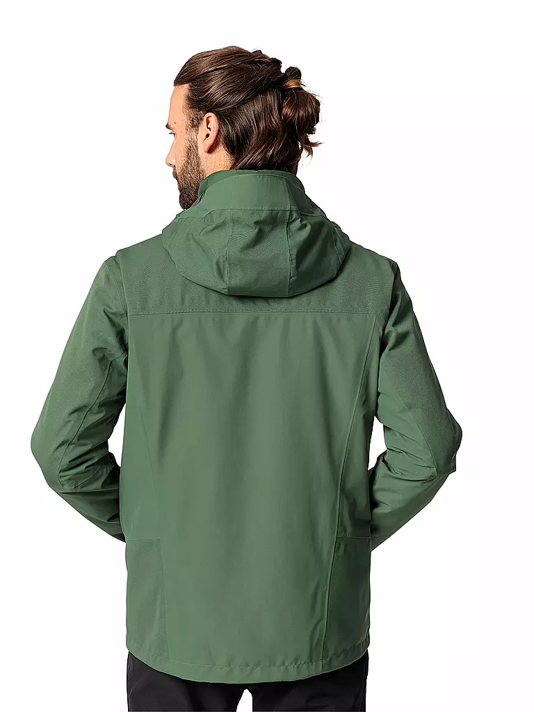 VAUDE | Herren Winterjacke Miskanti II 3in1 | olive