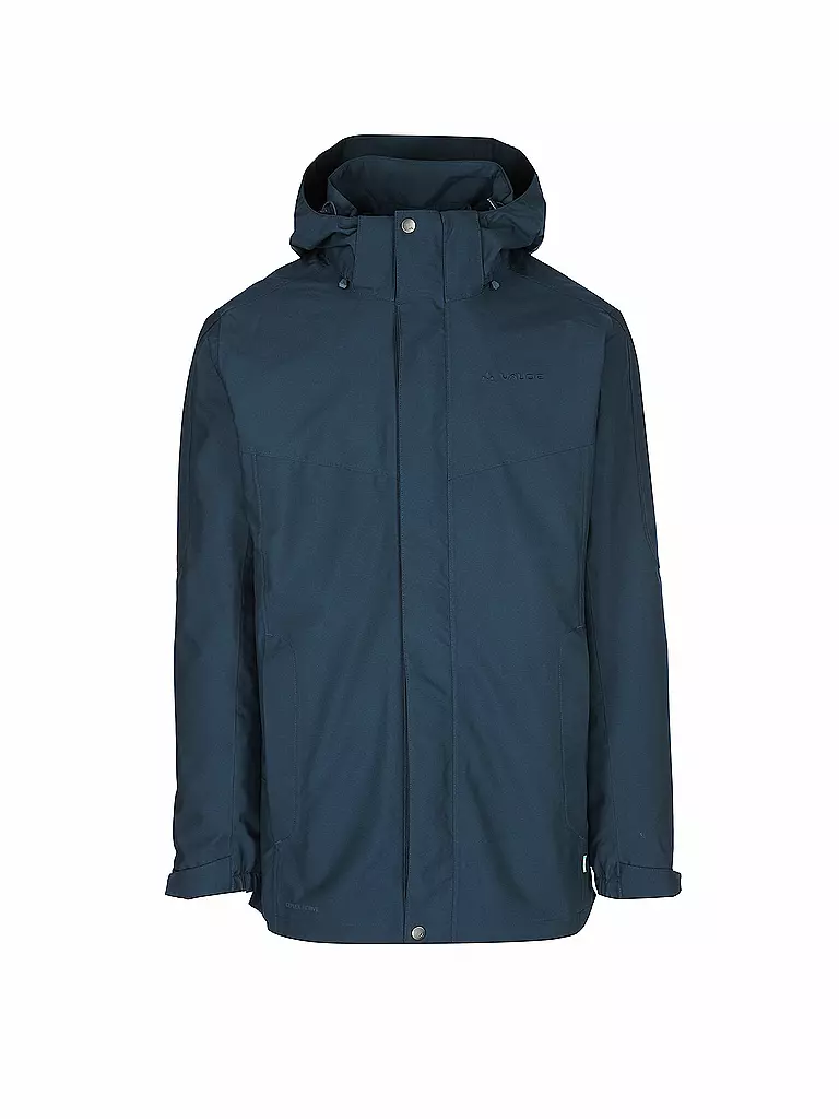 VAUDE | Herren Winterparka Idris 3in1 | blau