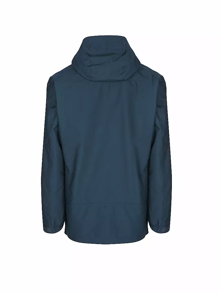 VAUDE | Herren Winterparka Idris 3in1 | blau