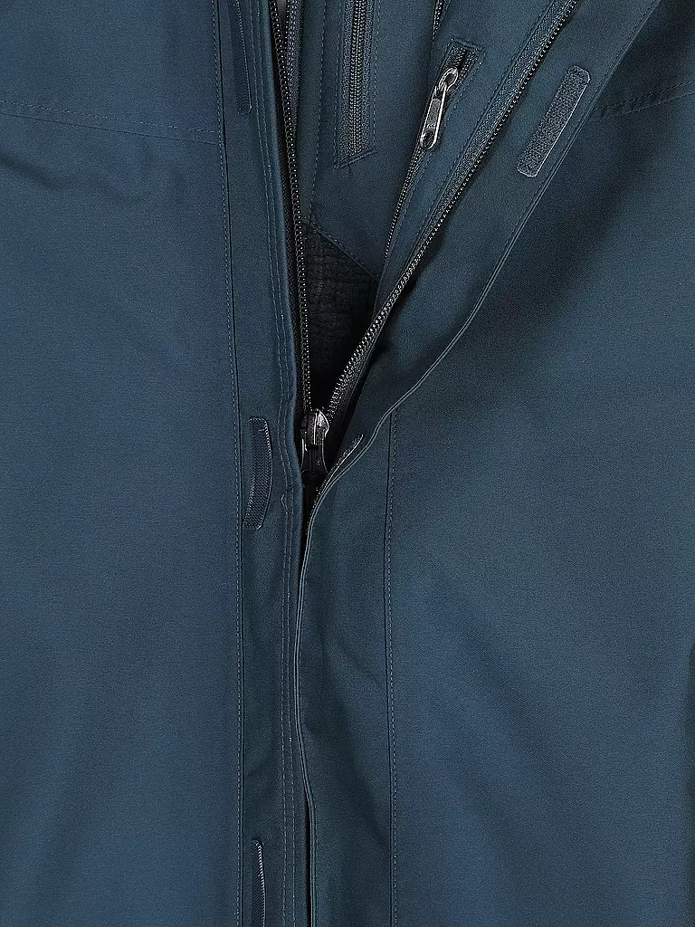 VAUDE | Herren Winterparka Idris 3in1 | blau