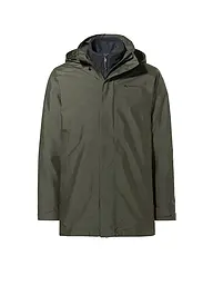 VAUDE | Herren Winterparka Idris IV 3in1 Hoodie | dunkelgrün
