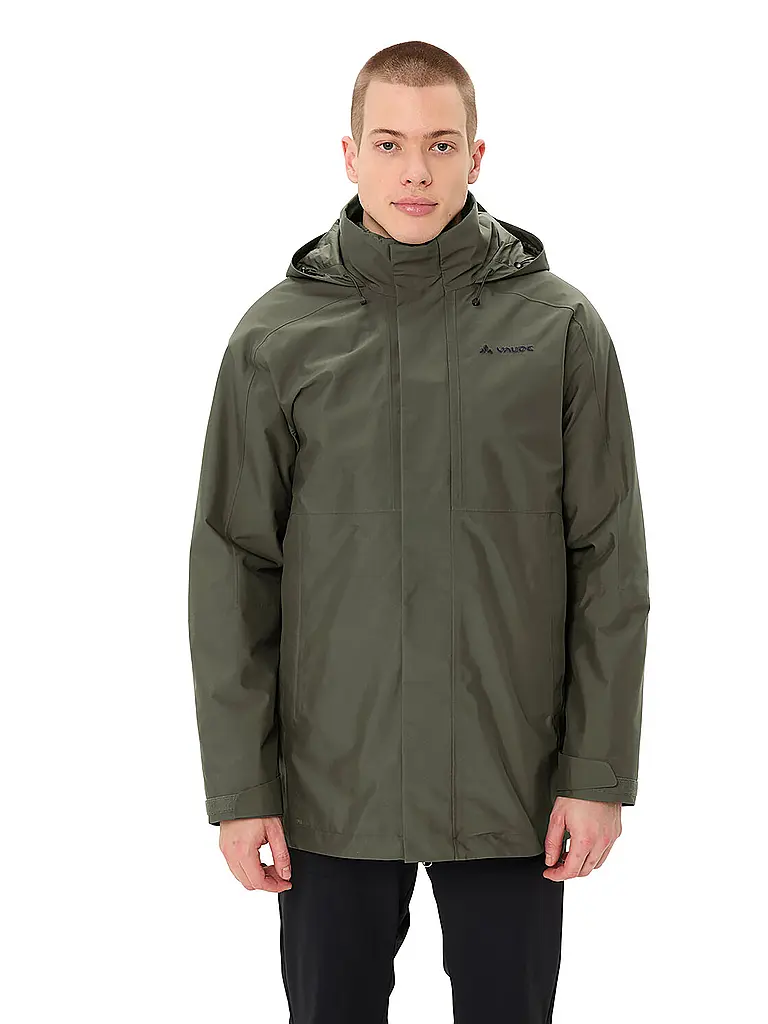 VAUDE | Herren Winterparka Idris IV 3in1 Hoodie | 