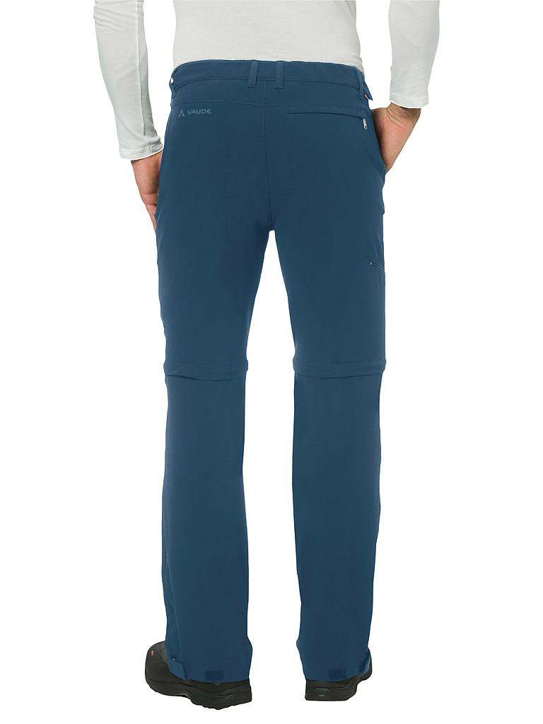 VAUDE | Herren ZipOff-Hose Farley Stretch T-Zip Pants II | petrol