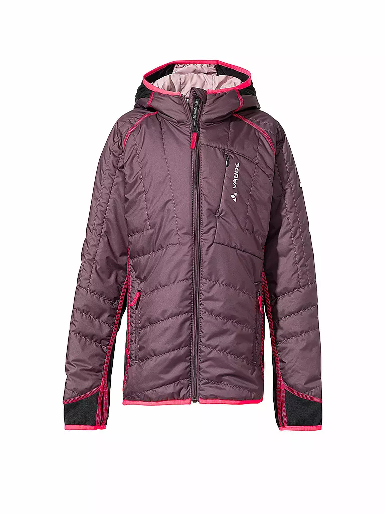 VAUDE | Jungen Hybridjacke Capacida | beere