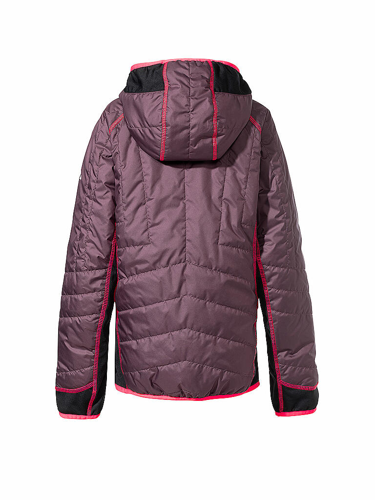 VAUDE | Jungen Hybridjacke Capacida | beere