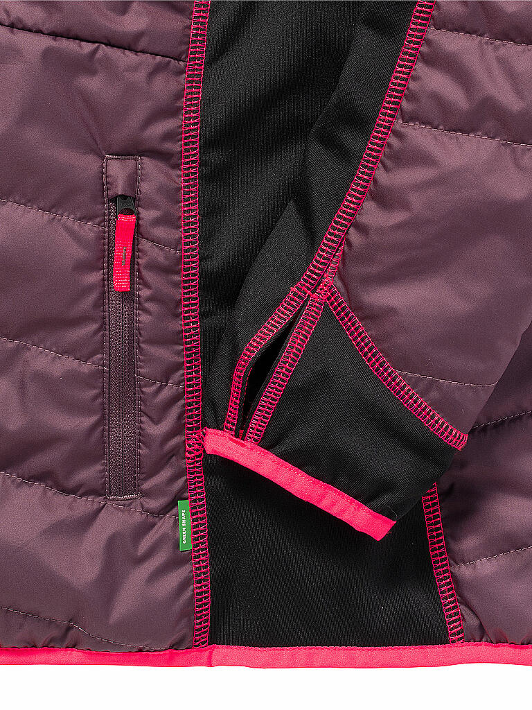 VAUDE | Jungen Hybridjacke Capacida | beere