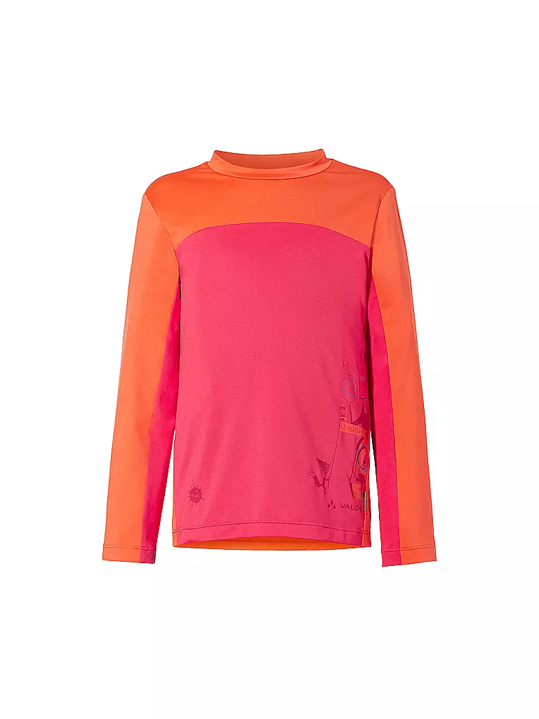 VAUDE | Jungen Shirt Solaro II | orange