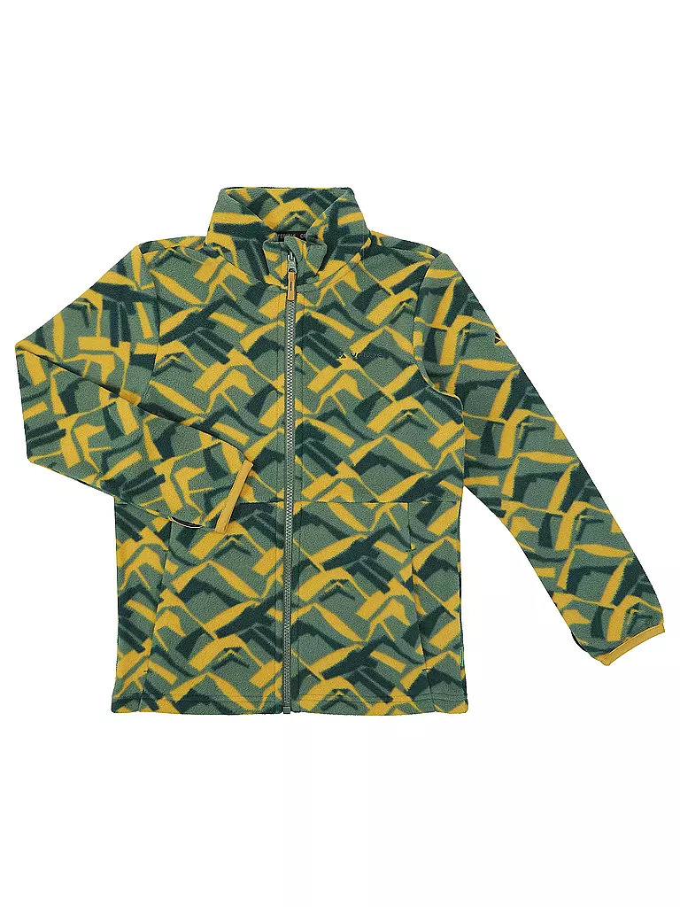 VAUDE | Kinder Fleecejacke  Pulex II | dunkelgrün