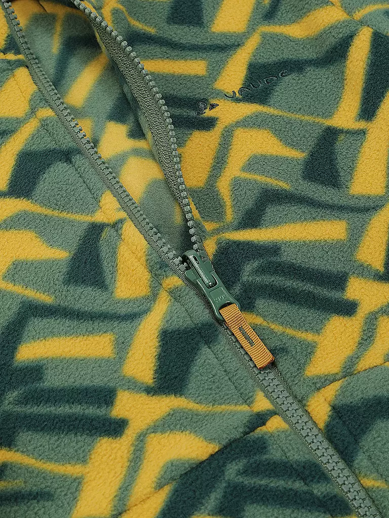VAUDE | Kinder Fleecejacke  Pulex II | dunkelgrün