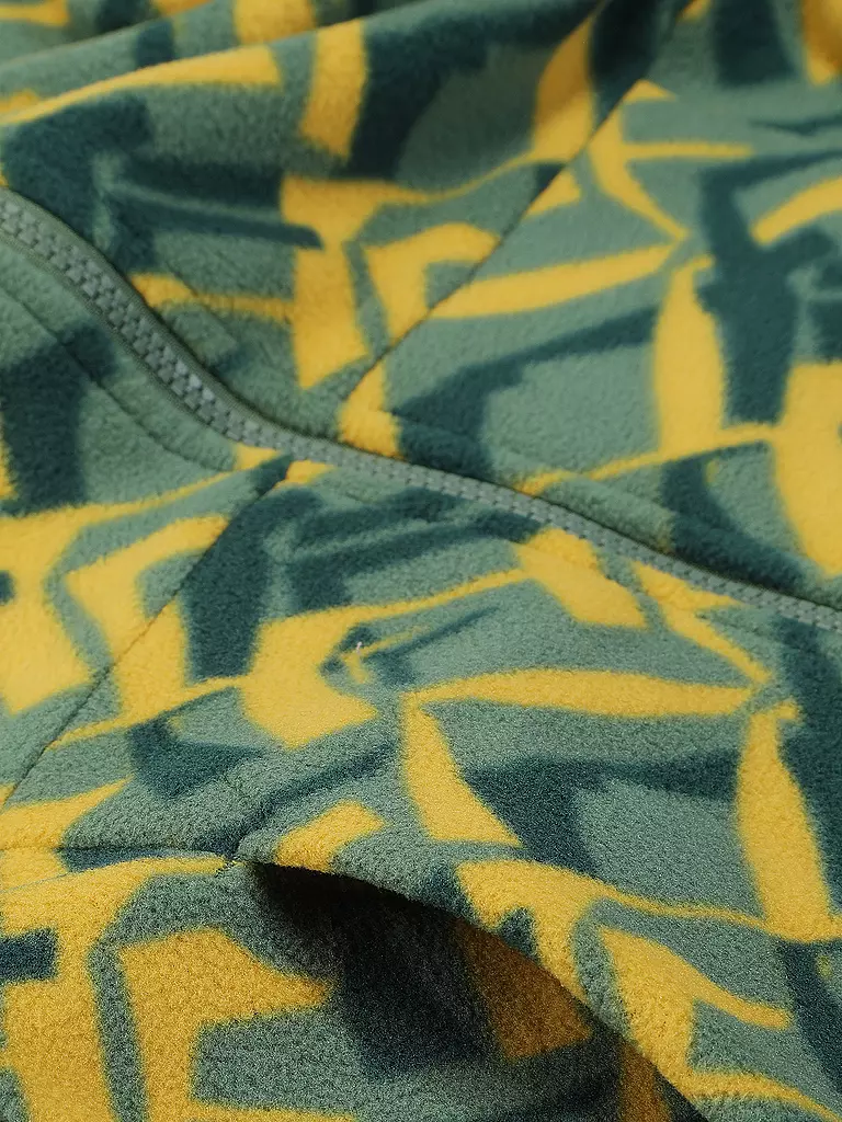VAUDE | Kinder Fleecejacke  Pulex II | dunkelgrün