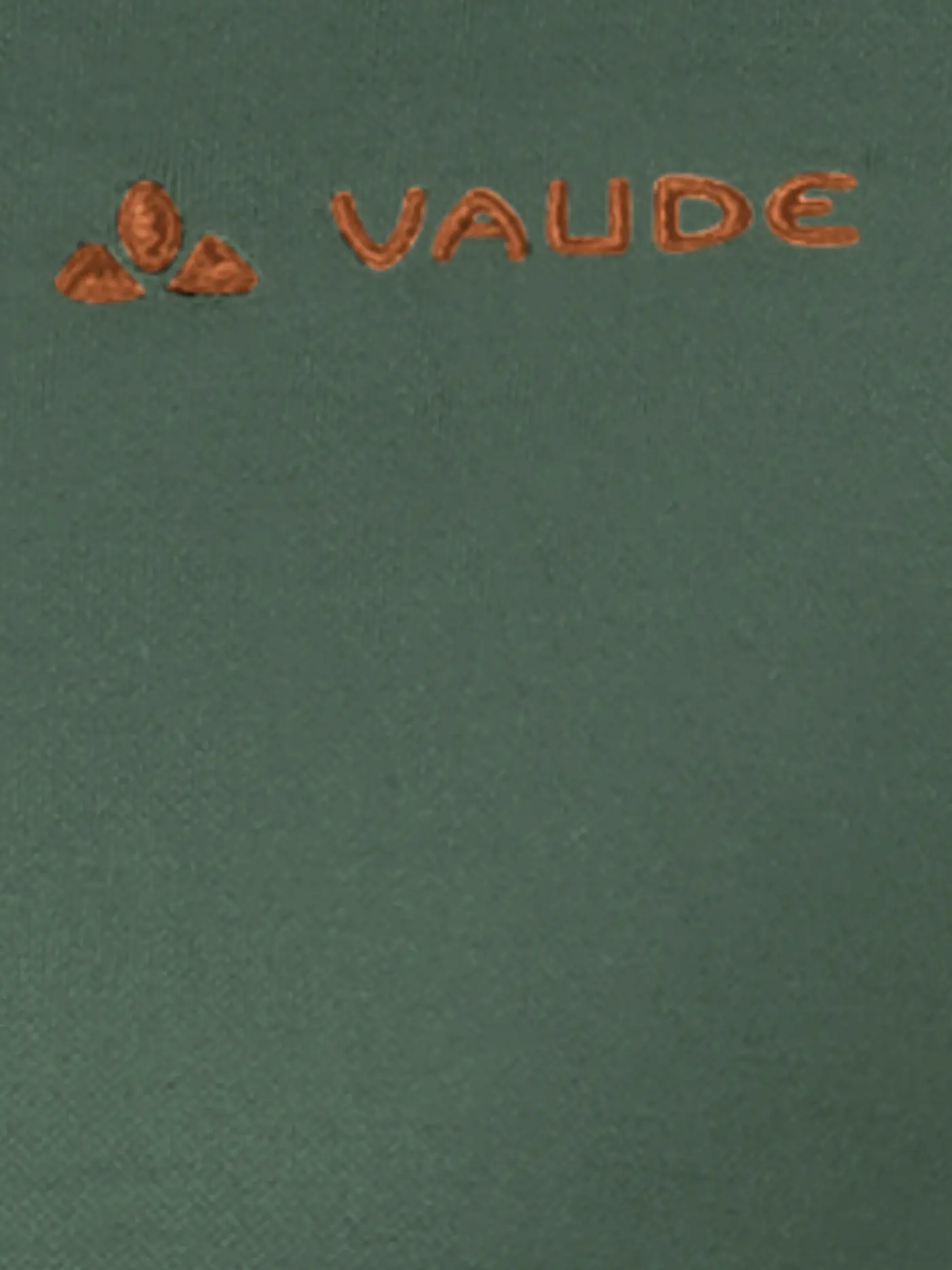 VAUDE | Kinder Fleecejacke Capacida Hoodie | dunkelgrün