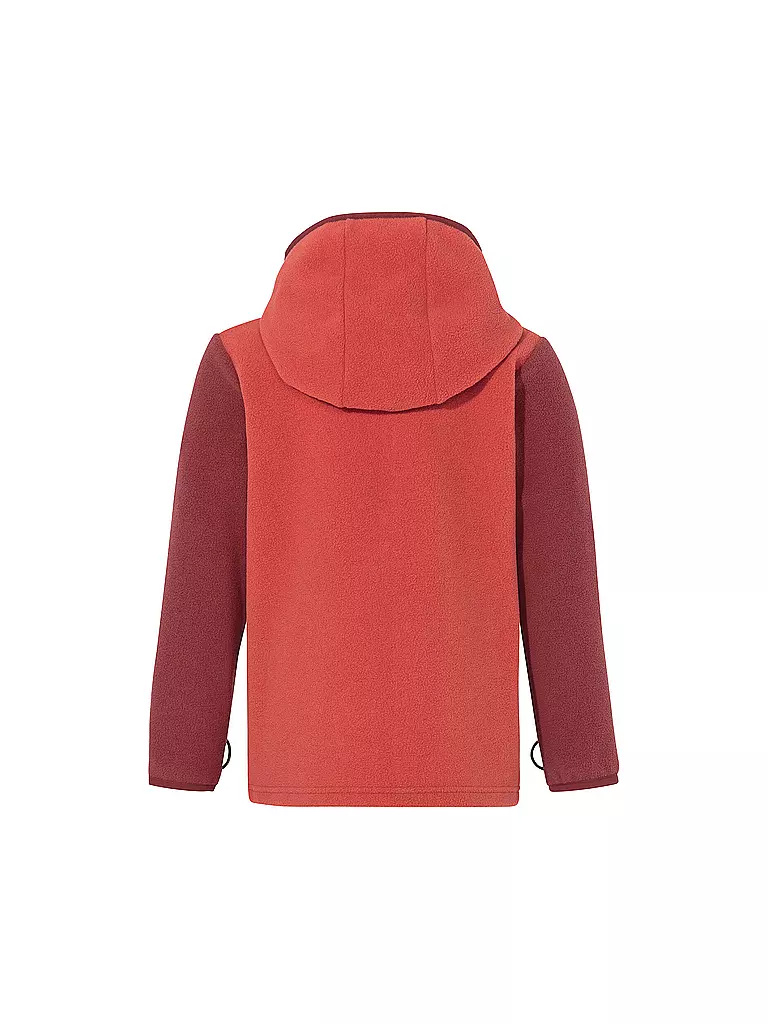 VAUDE | Kinder Fleecejacke Pulex II Hoodie | dunkelgrün