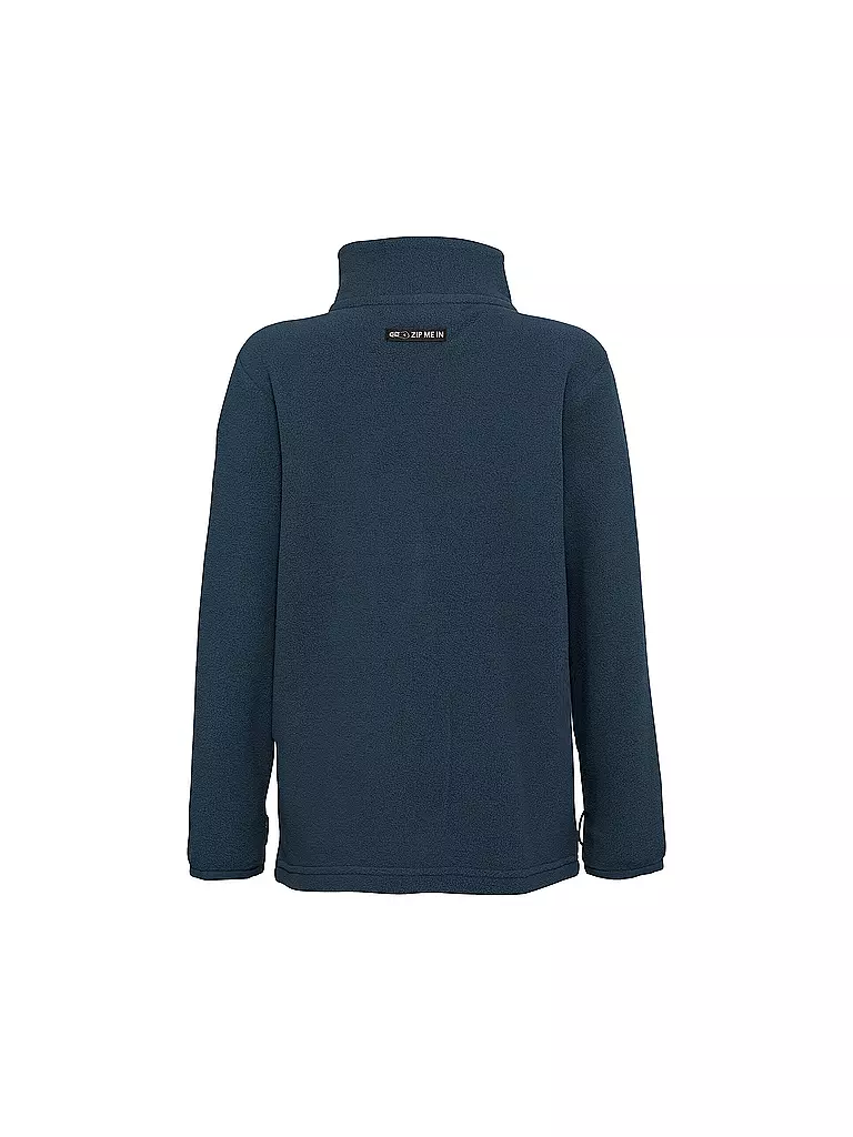 VAUDE | Kinder Fleecejacke Pulex II | dunkelrot