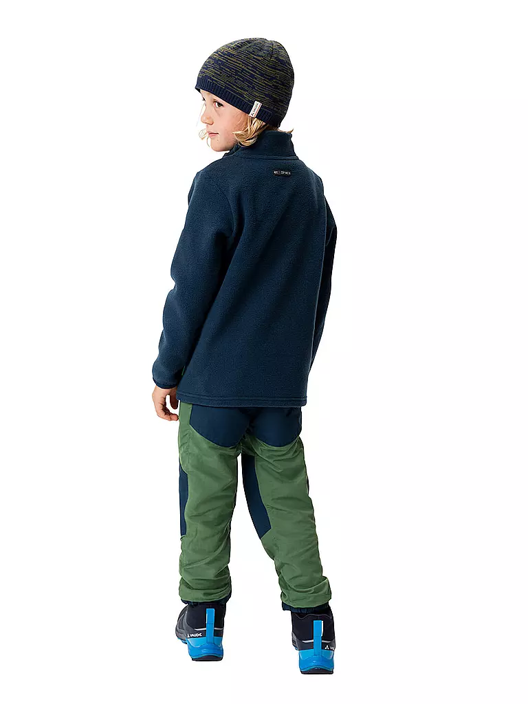 VAUDE | Kinder Fleecejacke Pulex II | dunkelrot