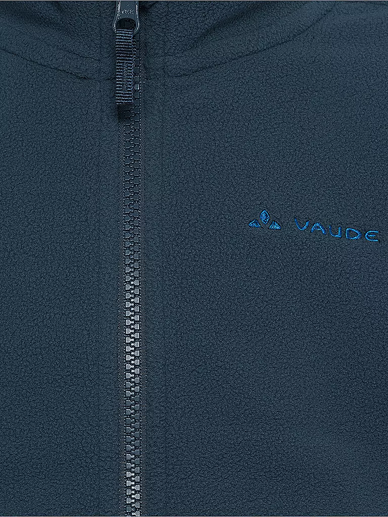 VAUDE | Kinder Fleecejacke Pulex II | dunkelrot