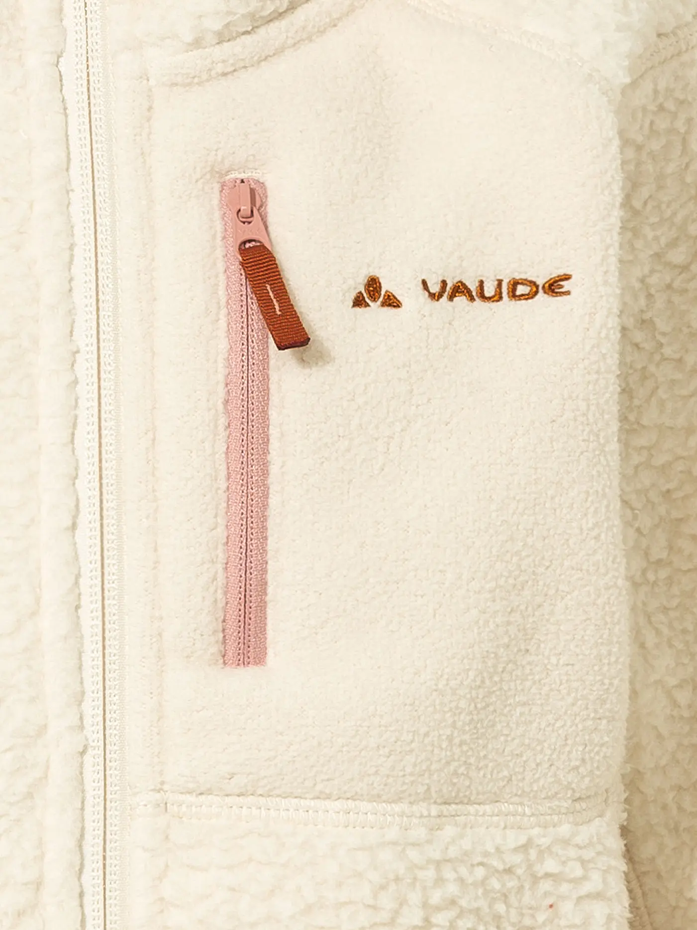 VAUDE | Kinder Fleecejacke Torridon II Hoodie | beige